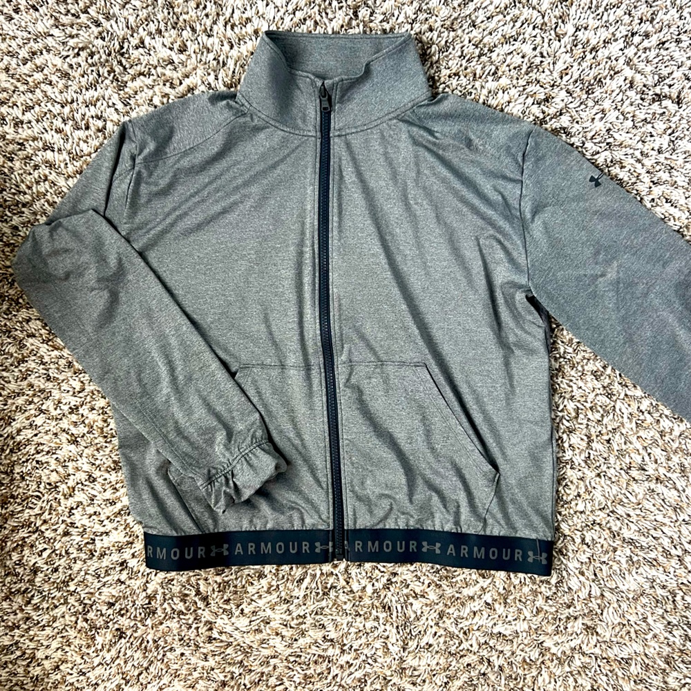 Under armor workout jacket